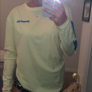 BAHAMIAN LIFE long-sleeve fishing tee